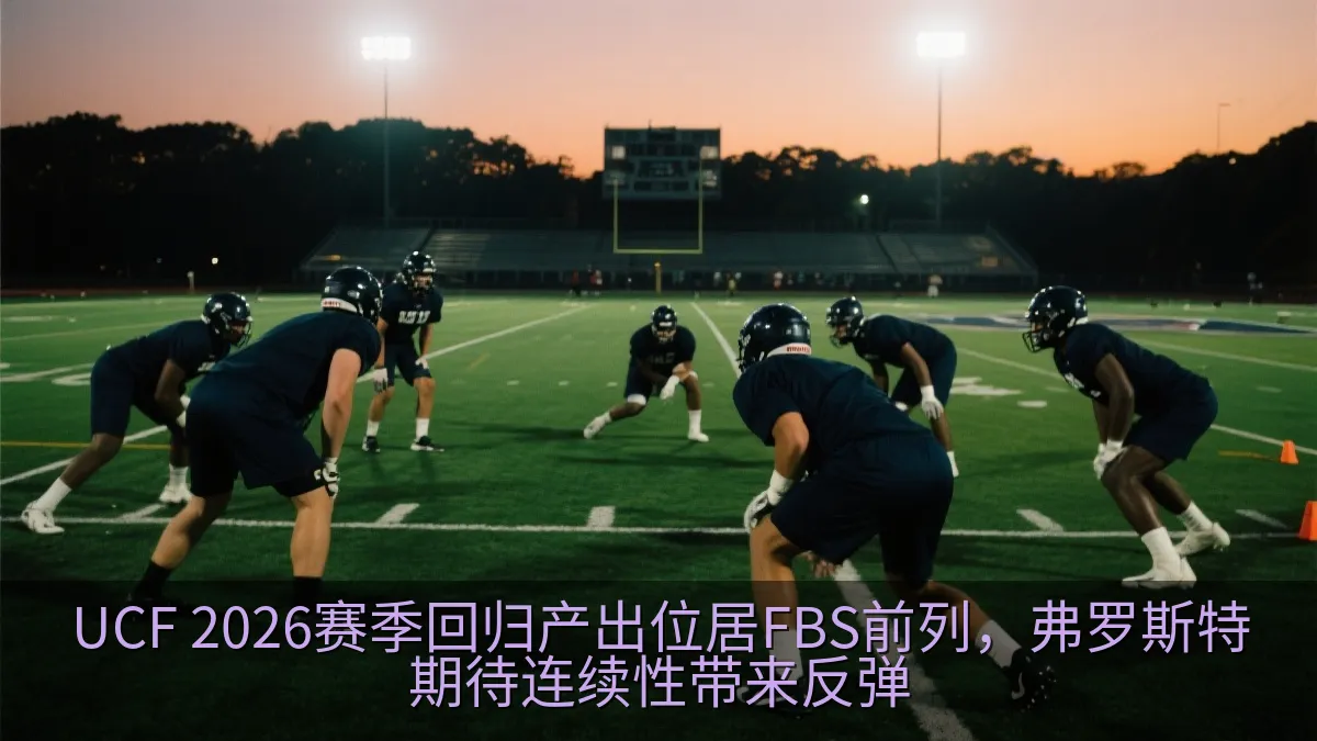 UCF 2026赛季回归产出位居FBS前列，弗罗斯特期待连续性带来反弹
