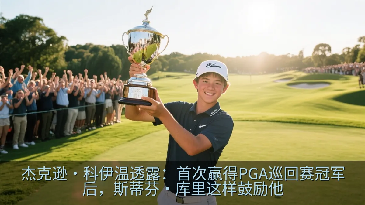 杰克逊·科伊温透露：首次赢得PGA巡回赛冠军后，斯蒂芬·库里这样鼓励他